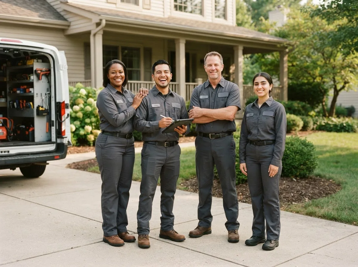 Licensed pest control technician near Colony, OK
